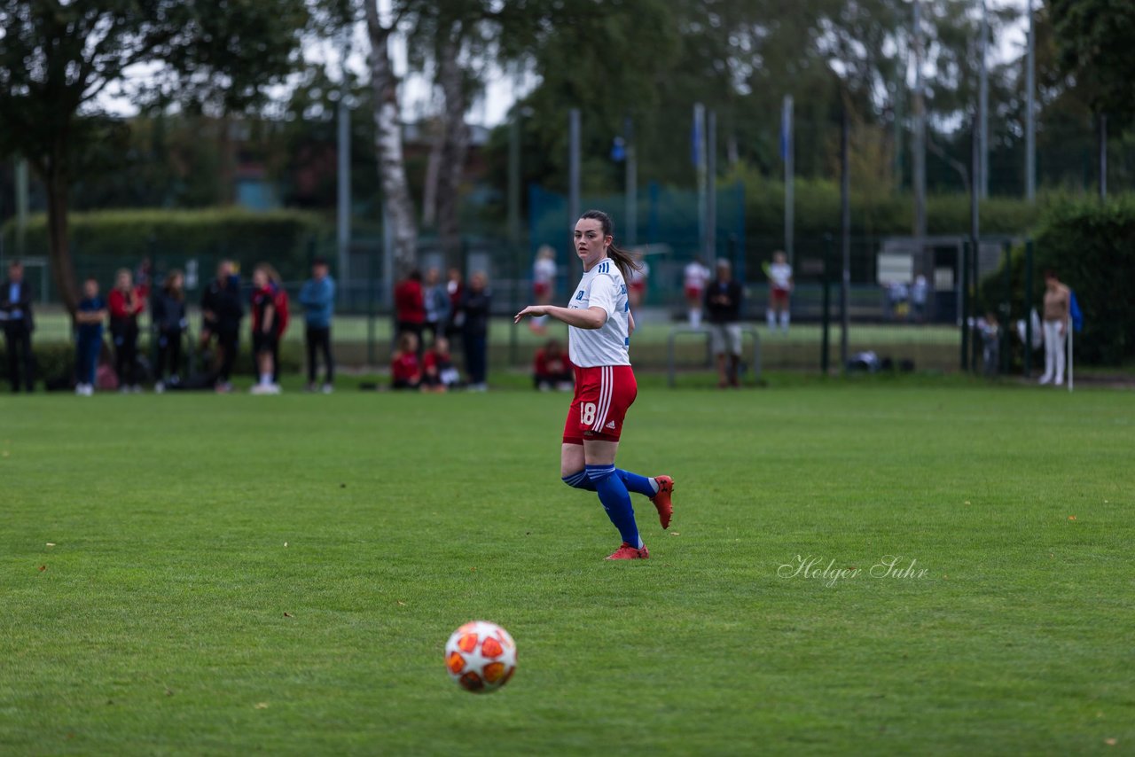 Bild 298 - Frauen HSV - SV Henstedt Ulzburg : Ergebnis: 1:4